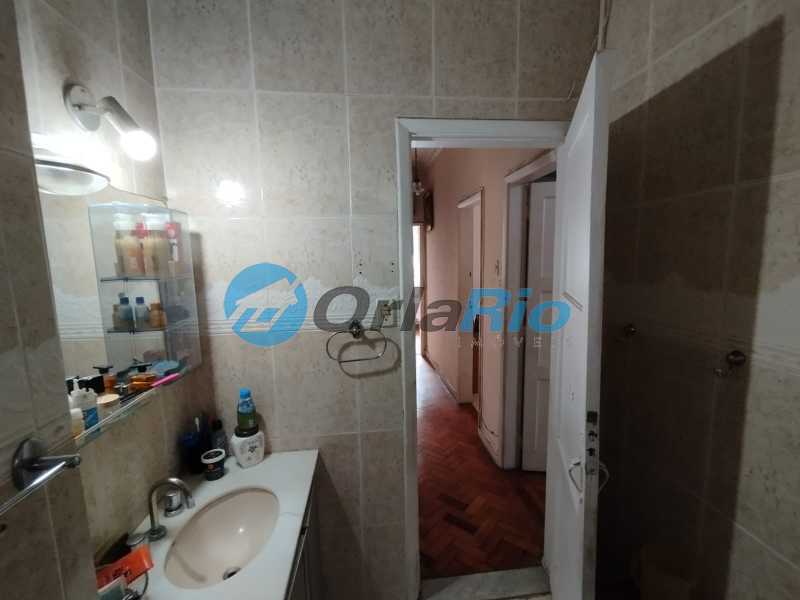 Conheça Banheiro Social do imóvel - Apartamento à venda Rua Tonelero, Copacabana, Rio de Janeiro - R$ 900.000 - OLAP30449 - 25 Banheiro Social - 25