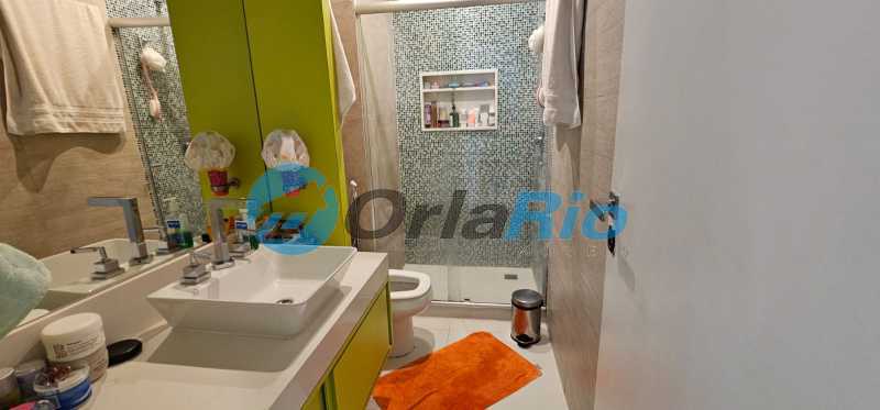 Conheça BANHEIRO SOCIAL 2 do imóvel - Cobertura à venda Rua Bolivar, Copacabana, Rio de Janeiro - R$ 3.000.000 - OLCO50008 - 14 BANHEIRO SOCIAL 2 - 14