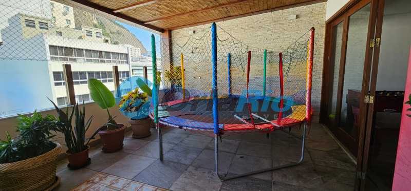Conheça TERRAÇO do imóvel - Cobertura à venda Rua Bolivar, Copacabana, Rio de Janeiro - R$ 3.000.000 - OLCO50008 - 17 TERRAÇO - 17