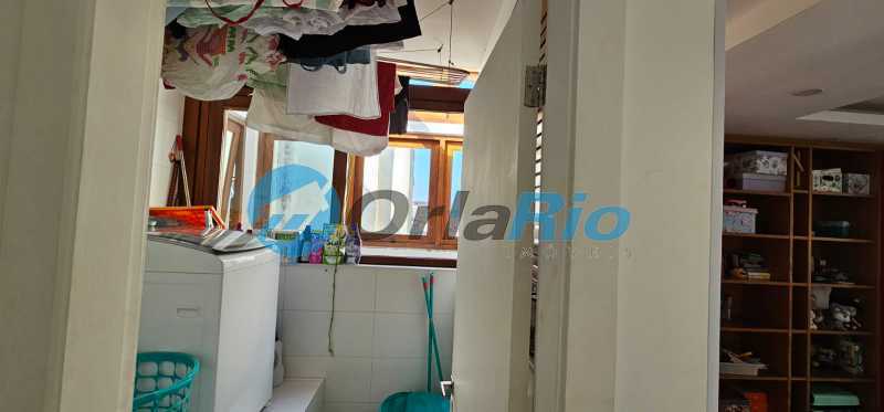 Conheça ÁREA DE SERVIÇO do imóvel - Cobertura à venda Rua Bolivar, Copacabana, Rio de Janeiro - R$ 3.000.000 - OLCO50008 - 25 ÁREA DE SERVIÇO - 25