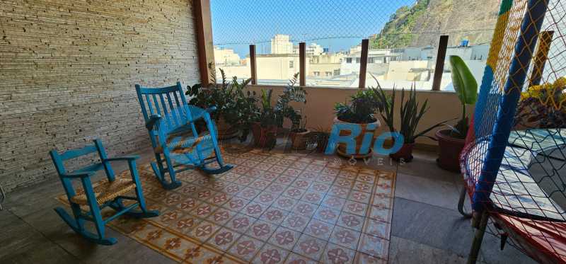 Conheça TERRAÇO do imóvel - Cobertura à venda Rua Bolivar, Copacabana, Rio de Janeiro - R$ 3.000.000 - OLCO50008 - 1 TERRAÇO - 1