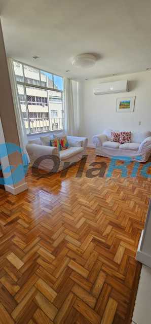 Conheça SALA 1 do imóvel - Cobertura à venda Rua Bolivar, Copacabana, Rio de Janeiro - R$ 3.000.000 - OLCO50008 - 23 SALA 1 - 23