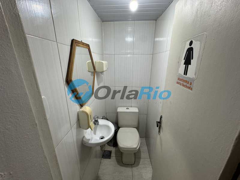 Conheça Banheiro do imóvel - Loja 60m² à venda Avenida Princesa Isabel, Copacabana, Rio de Janeiro - R$ 849.000 - OLLJ00009 - 14 Banheiro - 14