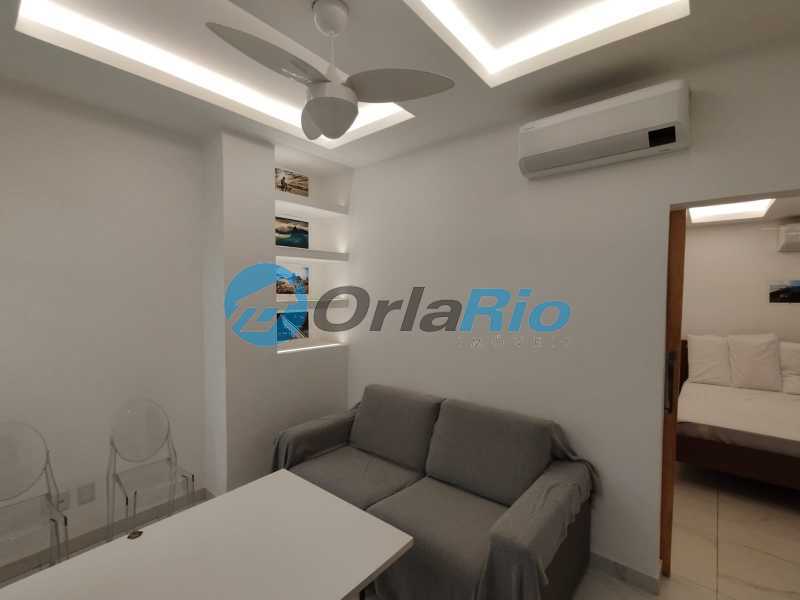 Conheça SALA do imóvel - Kitnet/Conjugado 48m² à venda Rua Ronald de Carvalho, Copacabana, Rio de Janeiro - R$ 700.000 - OLKI00122 - 4 SALA - 4