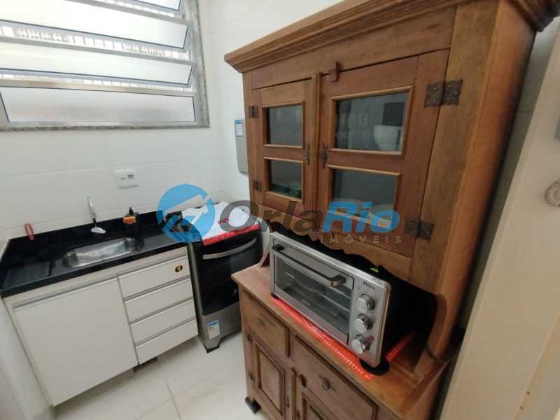 Conheça COZINHA do imóvel - Kitnet/Conjugado 48m² à venda Rua Ronald de Carvalho, Copacabana, Rio de Janeiro - R$ 700.000 - OLKI00122 - 19 COZINHA - 19