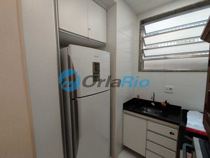 Conheça COZINHA do imóvel - Kitnet/Conjugado 48m² à venda Rua Ronald de Carvalho, Copacabana, Rio de Janeiro - R$ 700.000 - OLKI00122 - 22 COZINHA - 22
