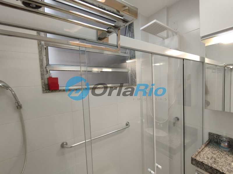 Conheça BANHEIRO do imóvel - Kitnet/Conjugado 48m² à venda Rua Ronald de Carvalho, Copacabana, Rio de Janeiro - R$ 700.000 - OLKI00122 - 10 BANHEIRO - 10