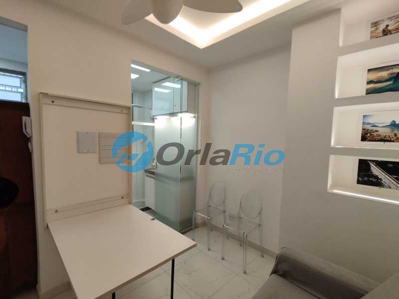 Conheça SALA do imóvel - Kitnet/Conjugado 48m² à venda Rua Ronald de Carvalho, Copacabana, Rio de Janeiro - R$ 700.000 - OLKI00122 - 2 SALA - 2