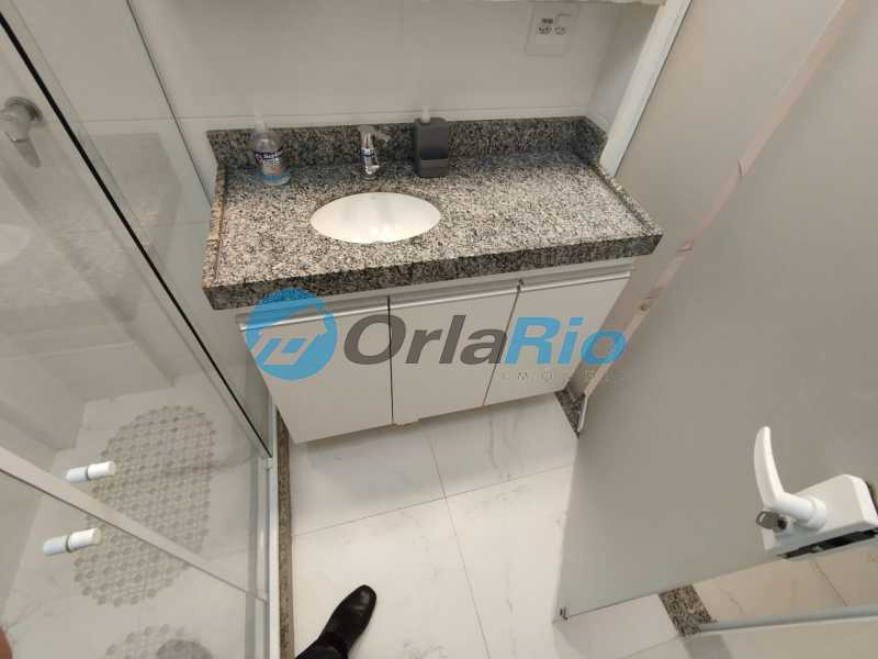 Conheça BANHEIRO do imóvel - Kitnet/Conjugado 48m² à venda Rua Ronald de Carvalho, Copacabana, Rio de Janeiro - R$ 700.000 - OLKI00122 - 7 BANHEIRO - 7