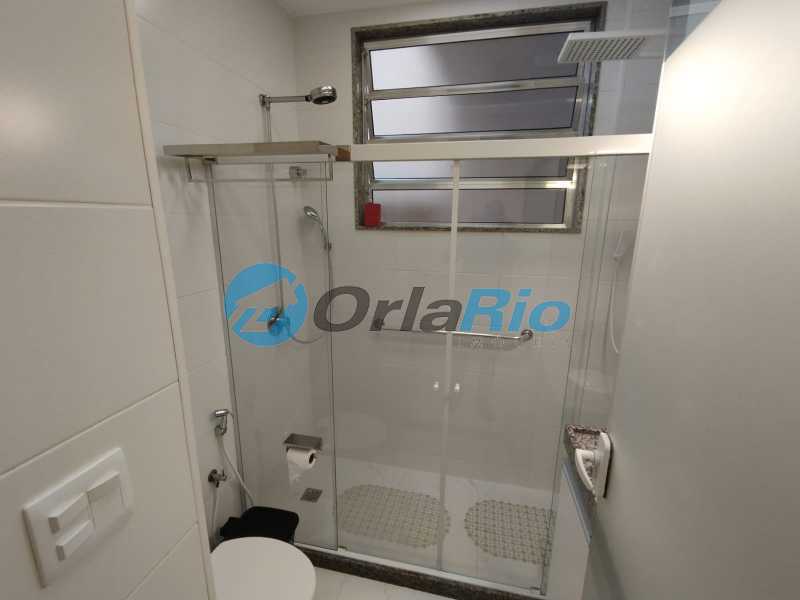Conheça BANHEIRO do imóvel - Kitnet/Conjugado 48m² à venda Rua Ronald de Carvalho, Copacabana, Rio de Janeiro - R$ 700.000 - OLKI00122 - 8 BANHEIRO - 8