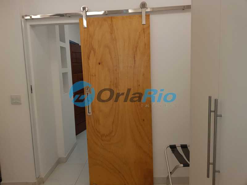 Conheça ACESSO/QUARTO do imóvel - Kitnet/Conjugado 48m² à venda Rua Ronald de Carvalho, Copacabana, Rio de Janeiro - R$ 700.000 - OLKI00122 - 11 ACESSO/QUARTO - 11