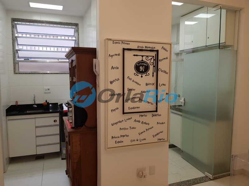Conheça COZINHA do imóvel - Kitnet/Conjugado 48m² à venda Rua Ronald de Carvalho, Copacabana, Rio de Janeiro - R$ 700.000 - OLKI00122 - 23 COZINHA - 23