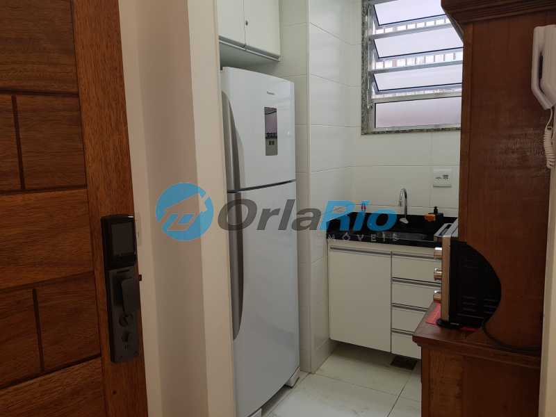 Conheça COZINHA do imóvel - Kitnet/Conjugado 48m² à venda Rua Ronald de Carvalho, Copacabana, Rio de Janeiro - R$ 700.000 - OLKI00122 - 21 COZINHA - 21