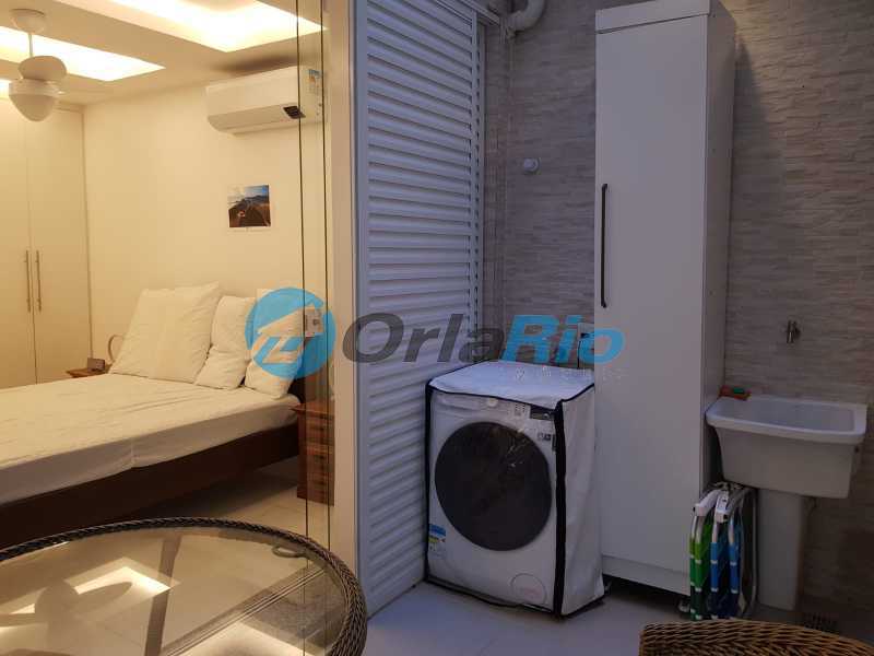 Conheça VARANDA do imóvel - Kitnet/Conjugado 48m² à venda Rua Ronald de Carvalho, Copacabana, Rio de Janeiro - R$ 700.000 - OLKI00122 - 17 VARANDA - 17