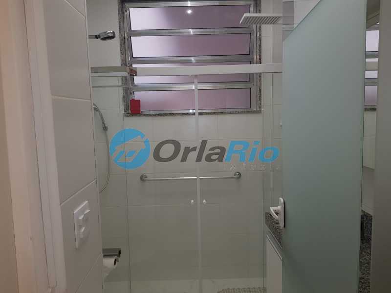 Conheça BANHEIRO do imóvel - Kitnet/Conjugado 48m² à venda Rua Ronald de Carvalho, Copacabana, Rio de Janeiro - R$ 700.000 - OLKI00122 - 9 BANHEIRO - 9