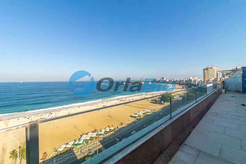 Conheça Terraço do imóvel - Cobertura à venda Avenida Atlântica, Copacabana, Rio de Janeiro - R$ 13.175.000 - OLCO40028 - 4 Terraço - 4