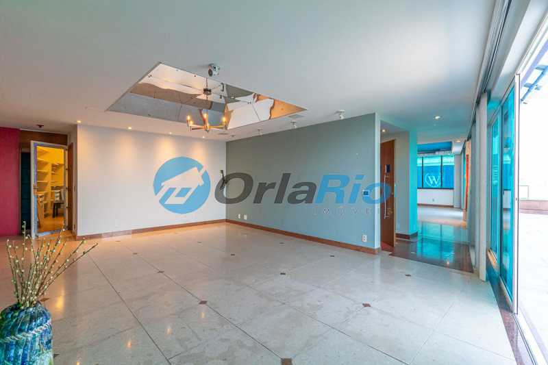 Conheça Sala do imóvel - Cobertura à venda Avenida Atlântica, Copacabana, Rio de Janeiro - R$ 13.175.000 - OLCO40028 - 7 Sala - 7