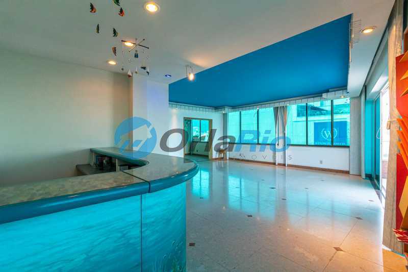 Conheça Sala do imóvel - Cobertura à venda Avenida Atlântica, Copacabana, Rio de Janeiro - R$ 13.175.000 - OLCO40028 - 9 Sala - 9