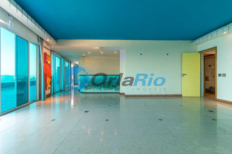 Conheça Sala do imóvel - Cobertura à venda Avenida Atlântica, Copacabana, Rio de Janeiro - R$ 13.175.000 - OLCO40028 - 10 Sala - 10