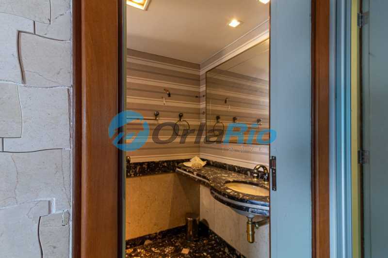 Conheça Suíte do imóvel - Cobertura à venda Avenida Atlântica, Copacabana, Rio de Janeiro - R$ 13.175.000 - OLCO40028 - 18 Suíte - 18
