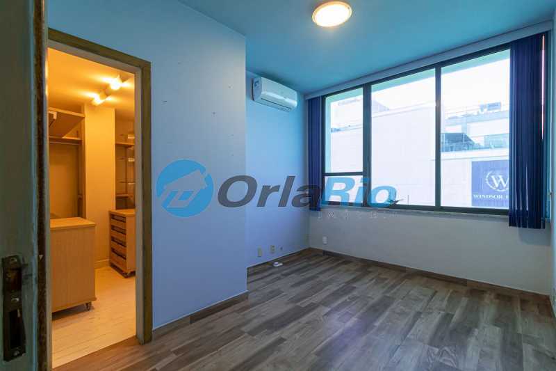 Conheça Suíte 1 do imóvel - Cobertura à venda Avenida Atlântica, Copacabana, Rio de Janeiro - R$ 13.175.000 - OLCO40028 - 11 Suíte 1 - 11
