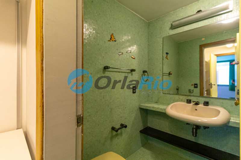 Conheça Banheiro suíte 3 do imóvel - Cobertura à venda Avenida Atlântica, Copacabana, Rio de Janeiro - R$ 13.175.000 - OLCO40028 - 21 Banheiro suíte 3 - 21