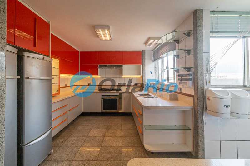 Conheça Copa cozinha do imóvel - Cobertura à venda Avenida Atlântica, Copacabana, Rio de Janeiro - R$ 13.175.000 - OLCO40028 - 27 Copa cozinha - 27