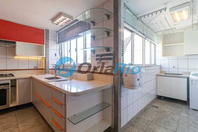 Conheça Copa cozinha do imóvel - Cobertura à venda Avenida Atlântica, Copacabana, Rio de Janeiro - R$ 13.175.000 - OLCO40028 - 30 Copa cozinha - 30