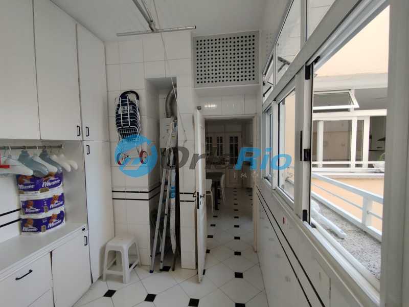 Conheça area de serviço do imóvel - Apartamento à venda Praia do Flamengo, Flamengo, Rio de Janeiro - R$ 3.500.000 - OLAP40131 - 29 area de serviço - 29