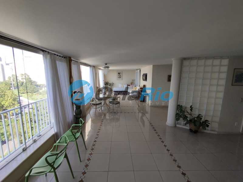 Conheça sala do imóvel - Apartamento à venda Praia do Flamengo, Flamengo, Rio de Janeiro - R$ 3.500.000 - OLAP40131 - 2 sala - 2