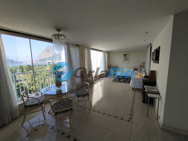 Conheça sala do imóvel - Apartamento à venda Praia do Flamengo, Flamengo, Rio de Janeiro - R$ 3.500.000 - OLAP40131 - 1 sala - 1