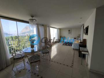 Vista Parorâmica - Apartamento à venda Praia do Flamengo, Flamengo, Rio de Janeiro - R$ 3.500.000 - OLAP40131