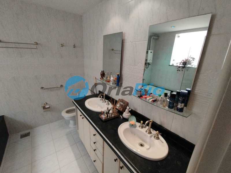 Conheça banheiro / suite do imóvel - Apartamento à venda Praia do Flamengo, Flamengo, Rio de Janeiro - R$ 3.500.000 - OLAP40131 - 12 banheiro / suite - 12