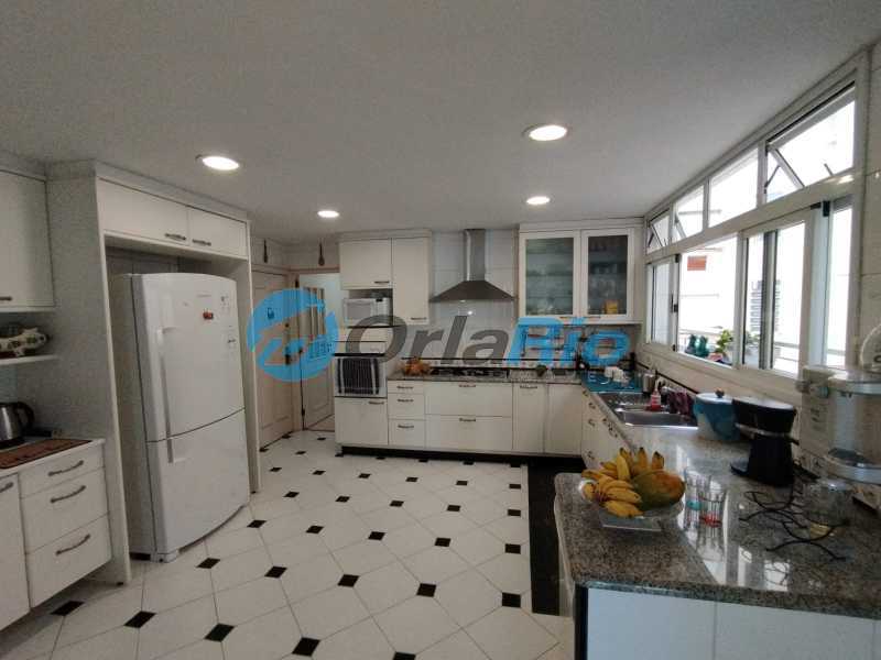 Conheça copa cozinha do imóvel - Apartamento à venda Praia do Flamengo, Flamengo, Rio de Janeiro - R$ 3.500.000 - OLAP40131 - 27 copa cozinha - 27