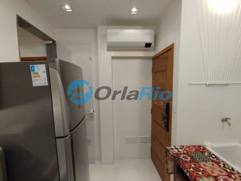 Conheça cozinha do imóvel - Apartamento à venda Rua Anita Garibaldi, Copacabana, Rio de Janeiro - R$ 1.315.000 - OLAP20378 - 24 cozinha - 24