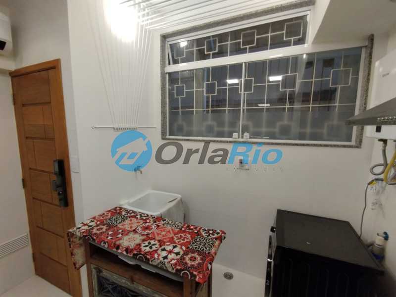 Conheça area do imóvel - Apartamento à venda Rua Anita Garibaldi, Copacabana, Rio de Janeiro - R$ 1.315.000 - OLAP20378 - 23 area - 23