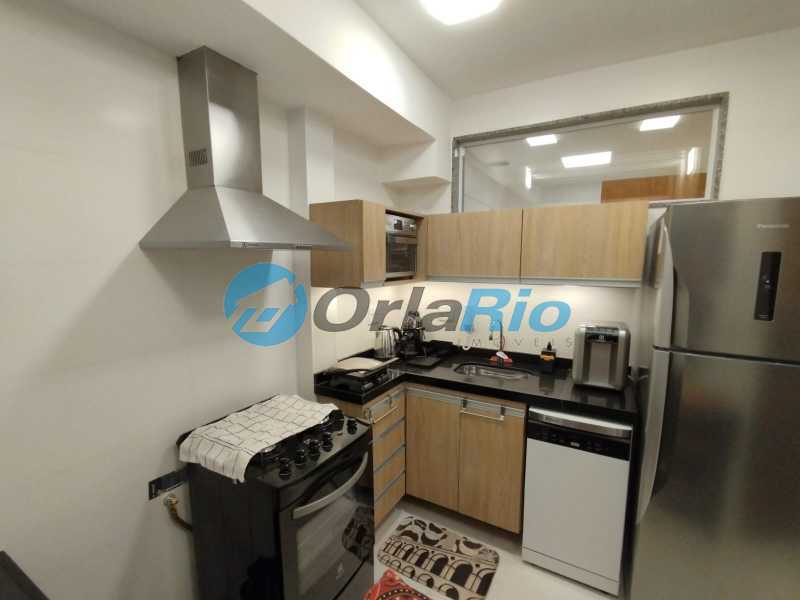 Conheça cozinha do imóvel - Apartamento à venda Rua Anita Garibaldi, Copacabana, Rio de Janeiro - R$ 1.315.000 - OLAP20378 - 21 cozinha - 21