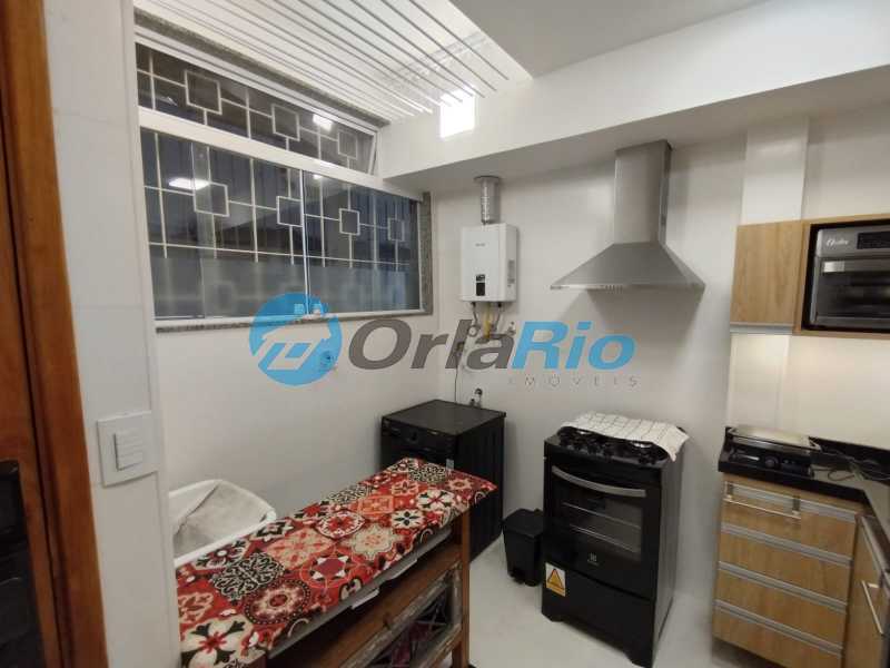 Conheça cozinha do imóvel - Apartamento à venda Rua Anita Garibaldi, Copacabana, Rio de Janeiro - R$ 1.315.000 - OLAP20378 - 22 cozinha - 22
