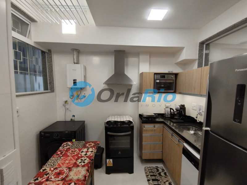 Conheça cozinha do imóvel - Apartamento à venda Rua Anita Garibaldi, Copacabana, Rio de Janeiro - R$ 1.315.000 - OLAP20378 - 19 cozinha - 19