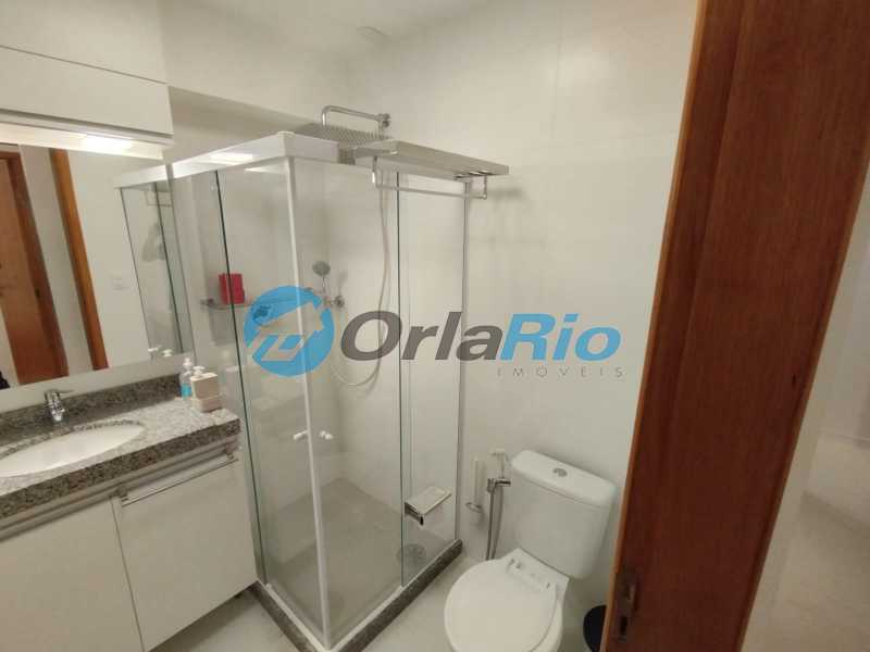Conheça banheiro social do imóvel - Apartamento à venda Rua Anita Garibaldi, Copacabana, Rio de Janeiro - R$ 1.315.000 - OLAP20378 - 16 banheiro social - 16