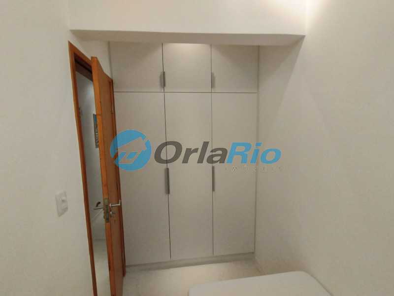 Conheça quarto revertido do imóvel - Apartamento à venda Rua Anita Garibaldi, Copacabana, Rio de Janeiro - R$ 1.315.000 - OLAP20378 - 26 quarto revertido - 26