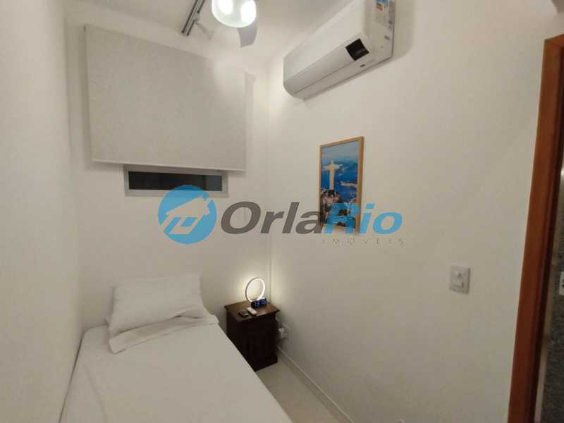 Conheça quarto revertido do imóvel - Apartamento à venda Rua Anita Garibaldi, Copacabana, Rio de Janeiro - R$ 1.315.000 - OLAP20378 - 25 quarto revertido - 25