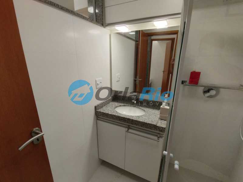 Conheça banheirom social do imóvel - Apartamento à venda Rua Anita Garibaldi, Copacabana, Rio de Janeiro - R$ 1.315.000 - OLAP20378 - 18 banheirom social - 18