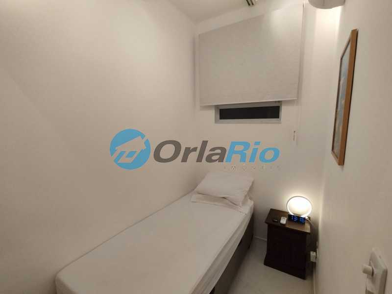 Conheça quarto revertido do imóvel - Apartamento à venda Rua Anita Garibaldi, Copacabana, Rio de Janeiro - R$ 1.315.000 - OLAP20378 - 27 quarto revertido - 27