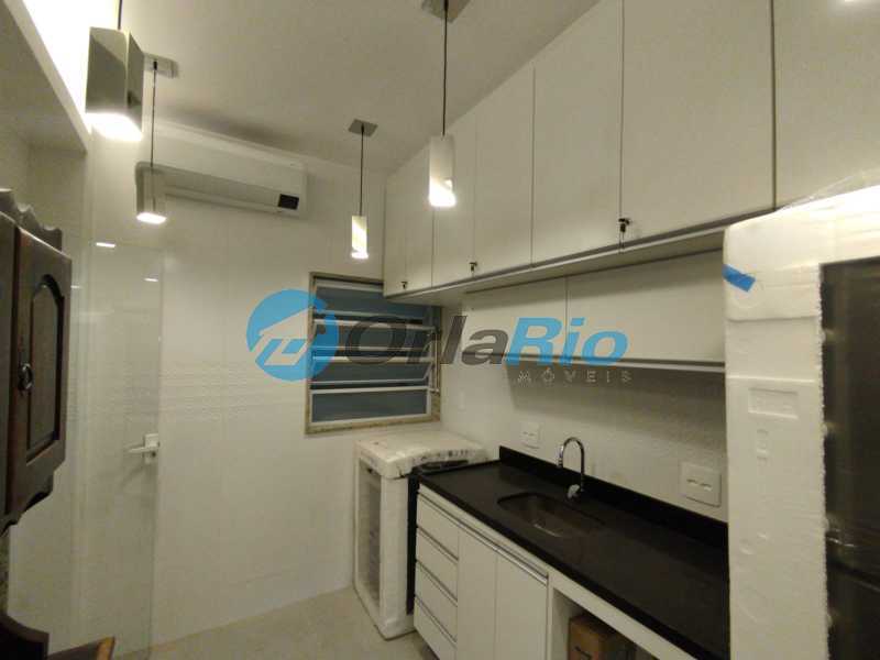 Conheça cozinha do imóvel - Apartamento à venda Avenida Bartolomeu Mitre, Leblon, Rio de Janeiro - R$ 1.450.000 - OLAP20379 - 17 cozinha - 17