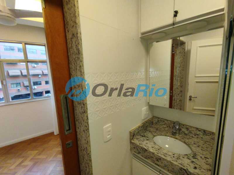 Conheça banheiro / suite do imóvel - Apartamento à venda Avenida Bartolomeu Mitre, Leblon, Rio de Janeiro - R$ 1.450.000 - OLAP20379 - 7 banheiro / suite - 7