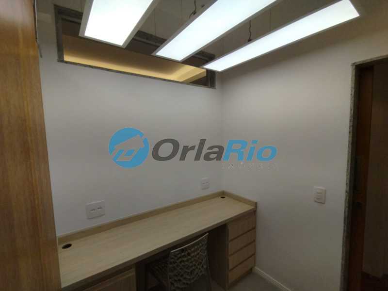 Conheça escritorio do imóvel - Apartamento à venda Avenida Bartolomeu Mitre, Leblon, Rio de Janeiro - R$ 1.450.000 - OLAP20379 - 12 escritorio - 12