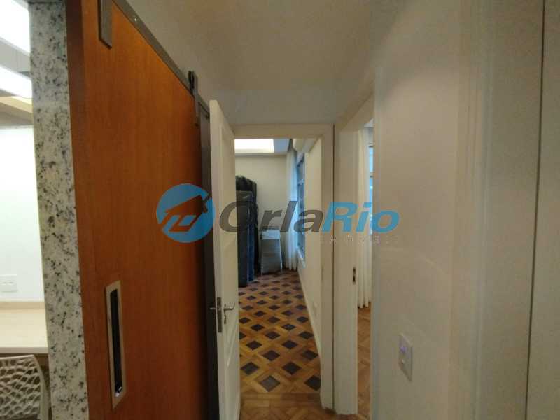 Conheça circulaçao do imóvel - Apartamento à venda Avenida Bartolomeu Mitre, Leblon, Rio de Janeiro - R$ 1.450.000 - OLAP20379 - 3 circulaçao - 3