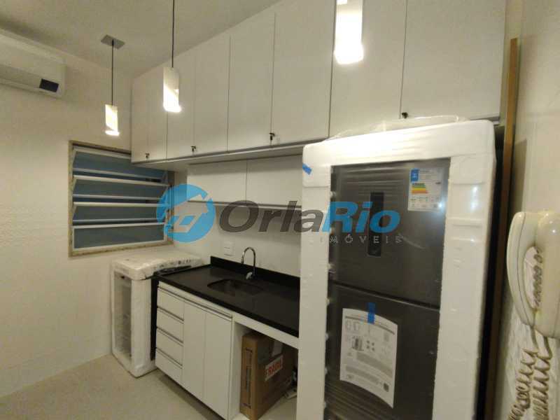 Conheça cozinha do imóvel - Apartamento à venda Avenida Bartolomeu Mitre, Leblon, Rio de Janeiro - R$ 1.450.000 - OLAP20379 - 16 cozinha - 16