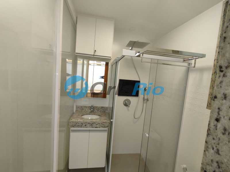 Conheça banheiro social do imóvel - Apartamento à venda Avenida Bartolomeu Mitre, Leblon, Rio de Janeiro - R$ 1.450.000 - OLAP20379 - 15 banheiro social - 15